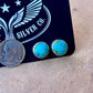 Turquoise Stud Earrings