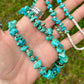 Vintage Turquoise Bead Necklace