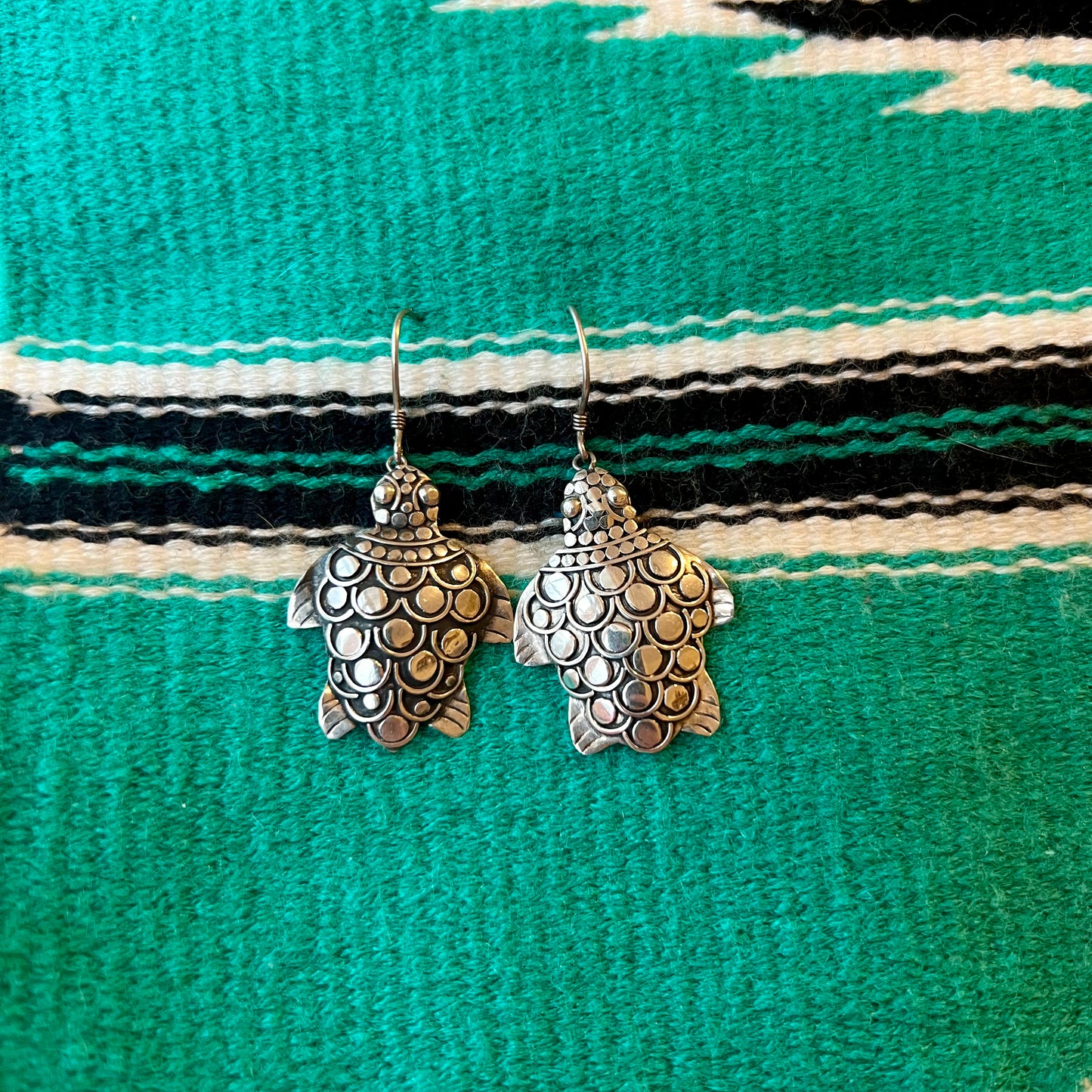 Vintage Turtle Earrings