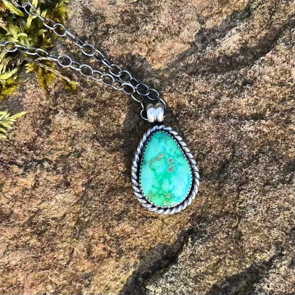 Emerald Valley Turquoise Necklace