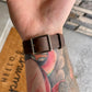 Sonoran Leather Slide Bracelet