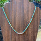 Mama Turquoise Bead Necklace