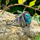 Vintage Turquoise Cuff