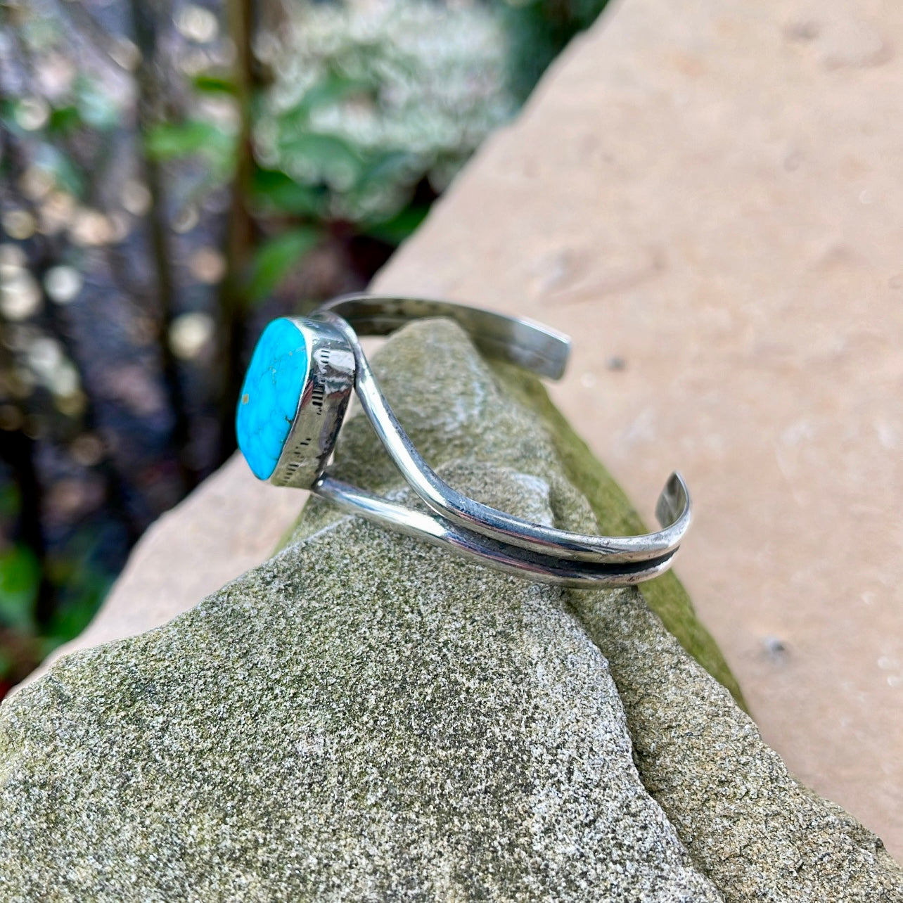 Vintage Turquoise Cuff