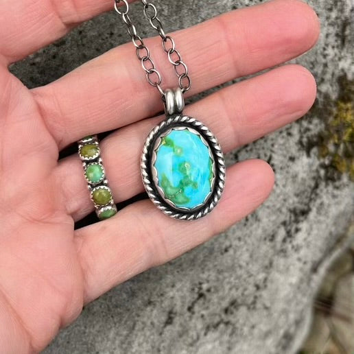 Sonoran Turquoise Necklace