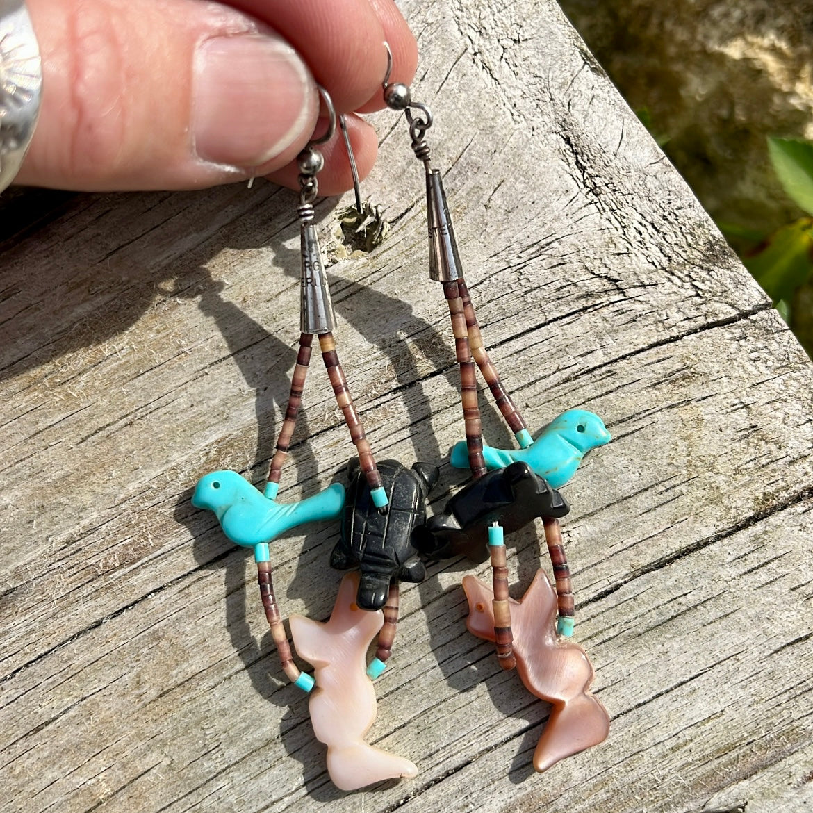 Vintage Fetish Earrings