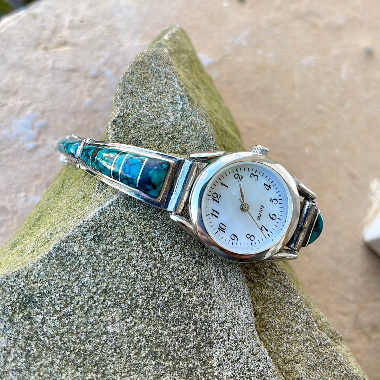 Vintage Inlay Watch