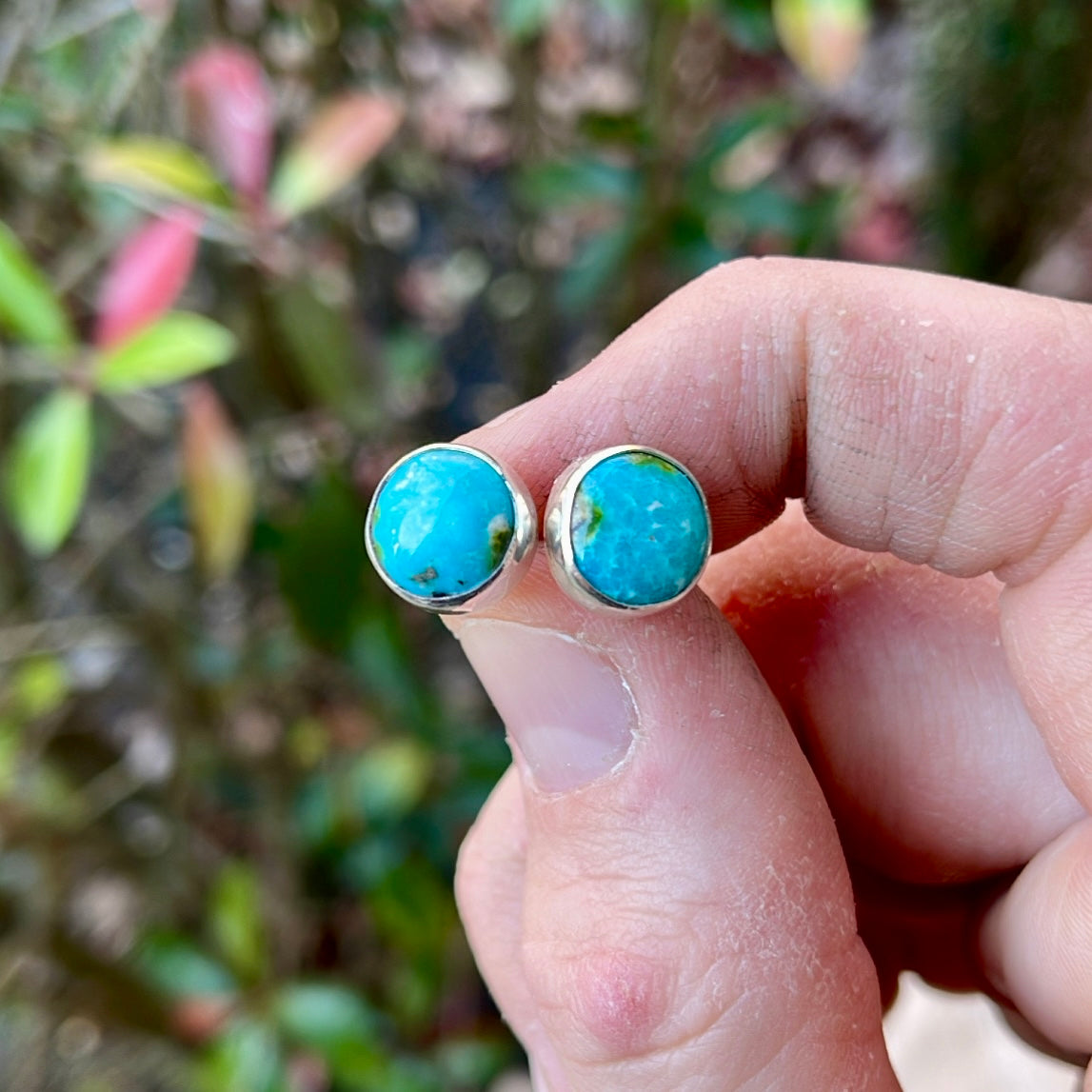 Turquoise Stud Earrings