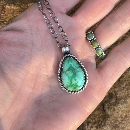 Emerald Valley Turquoise Necklace