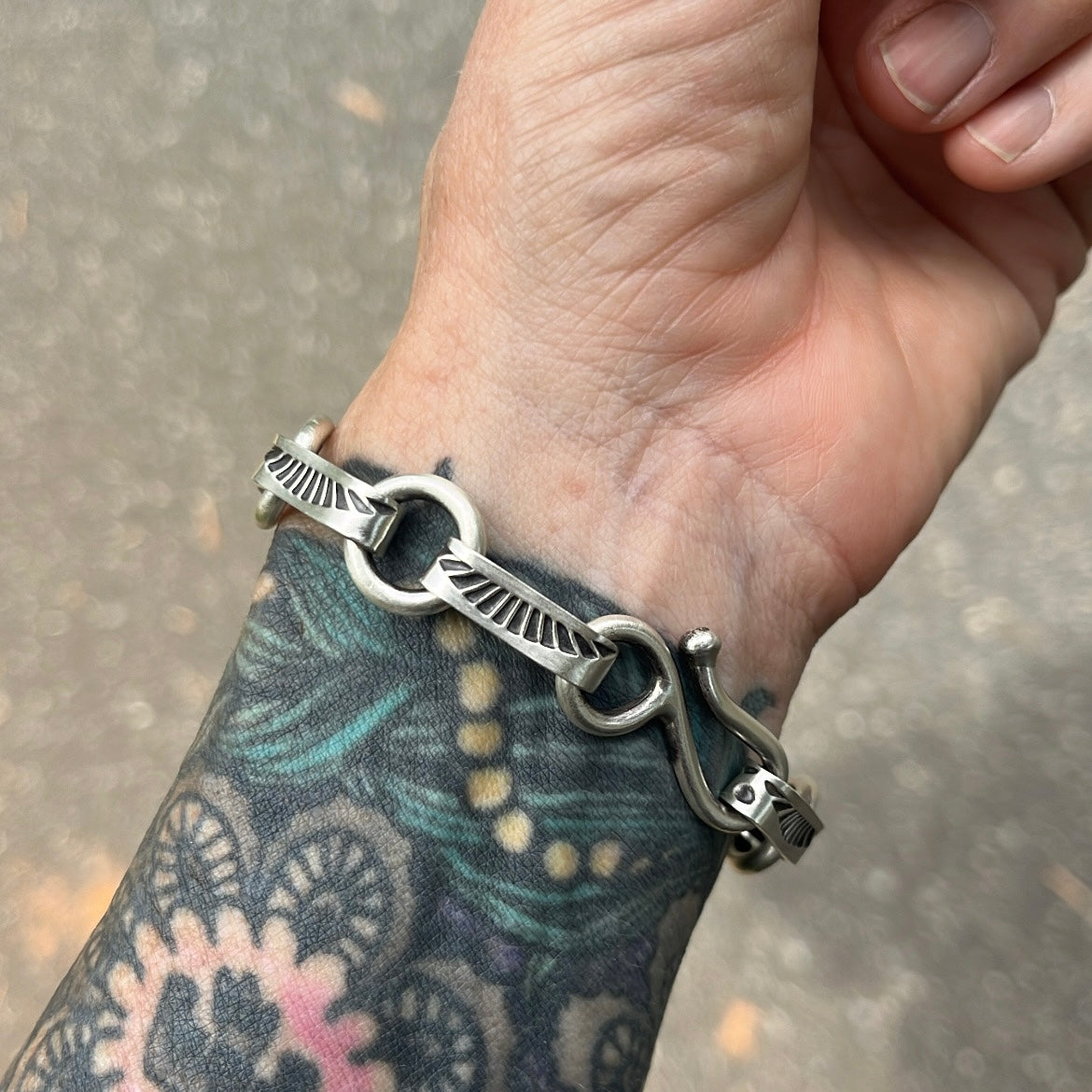 Horizon Link Bracelet