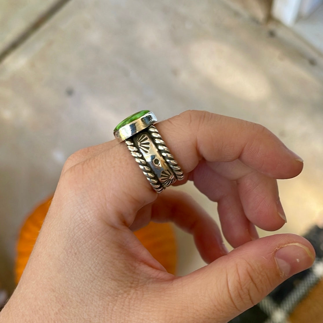 Verde Valley Turquoise Ring - Size 7