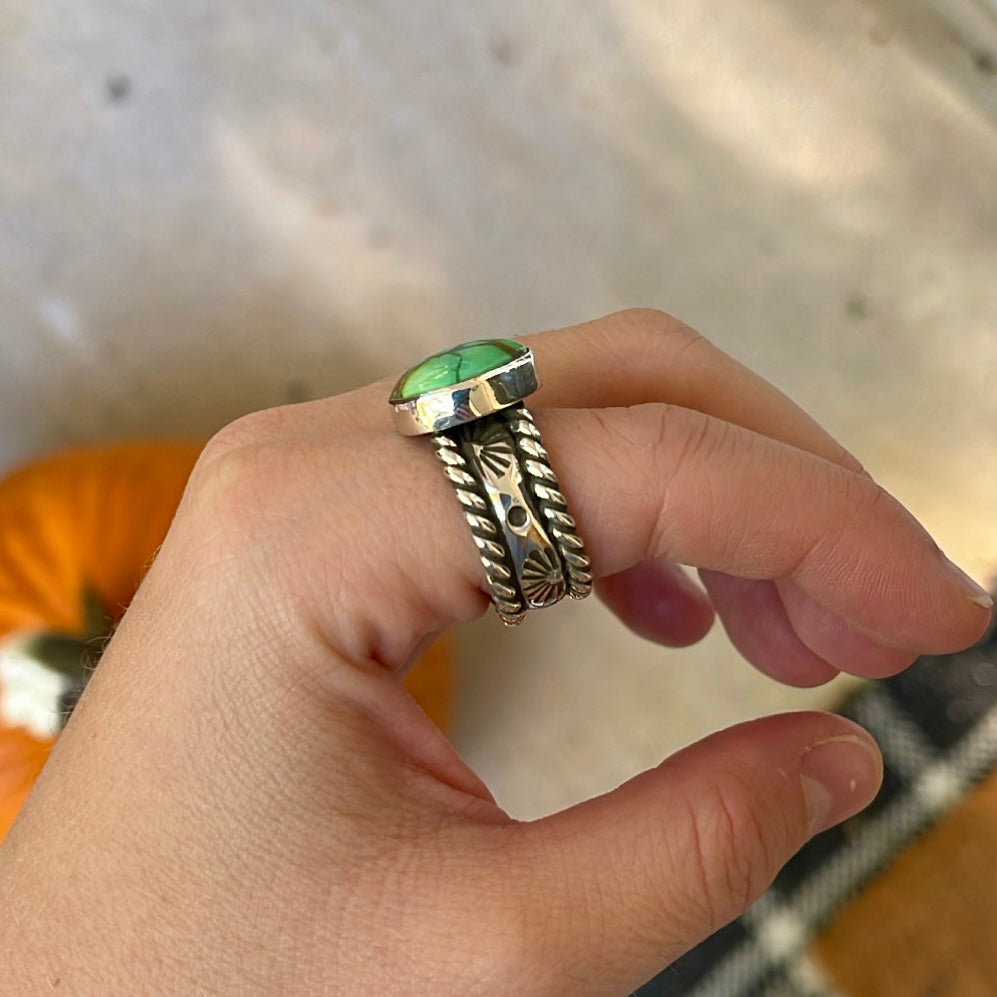 Verde Valley Turquoise Ring - Size 9