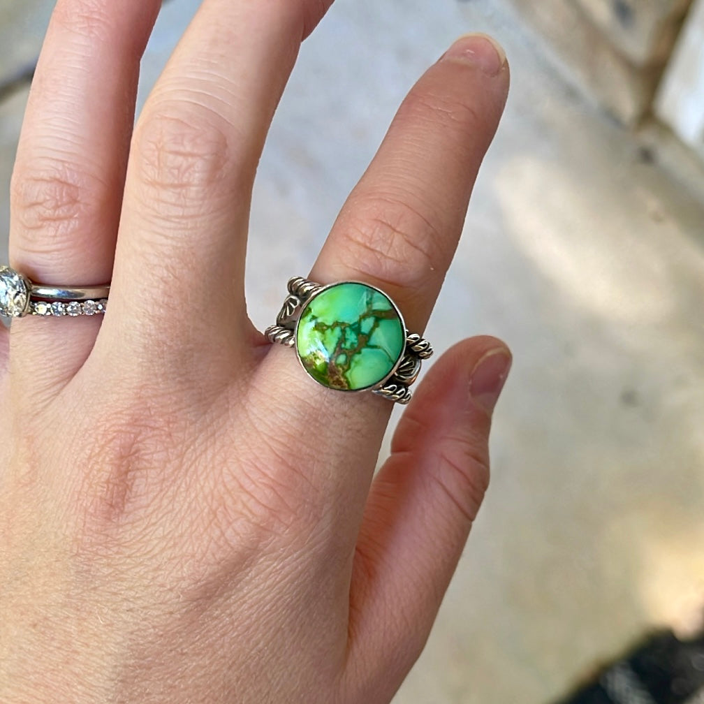 Verde Valley Turquoise Ring - Size 9