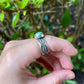 Turquoise Stacker Ring - Size 6