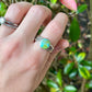 Turquoise Stacker Ring - Size 9