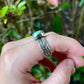 Turquoise Stacker Ring - Size 7