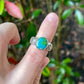 Turquoise Stacker Ring - Size 5