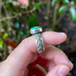 Turquoise Stacker Ring - Size 5