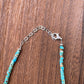 Turquoise Bead Necklace