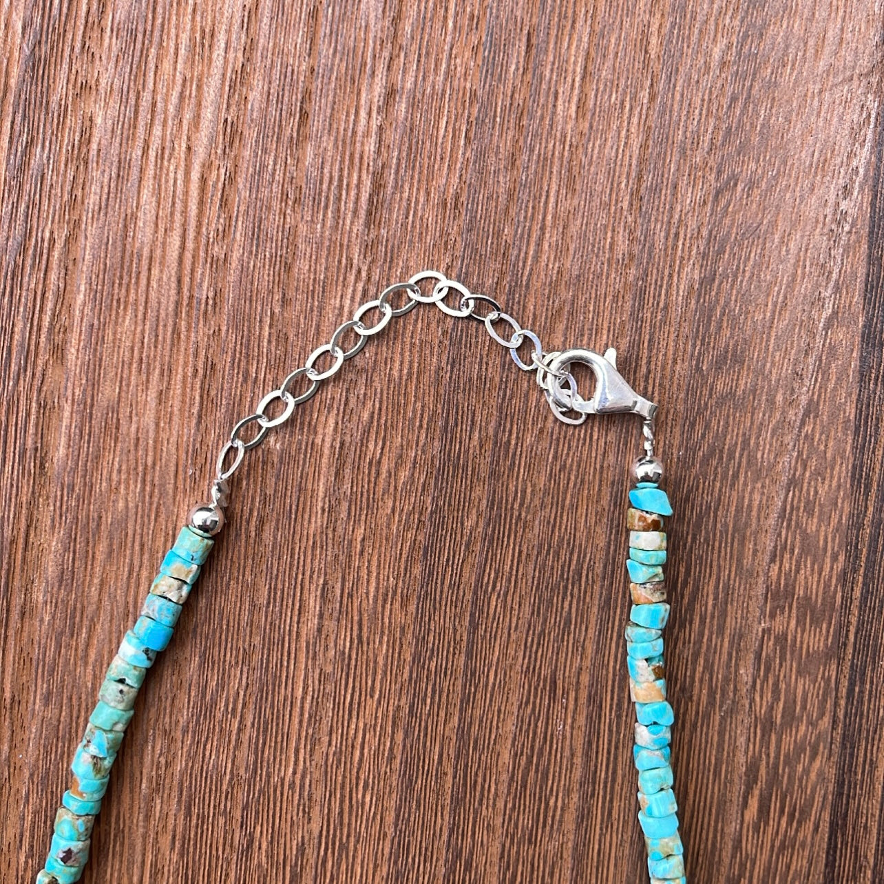 Turquoise Bead Necklace