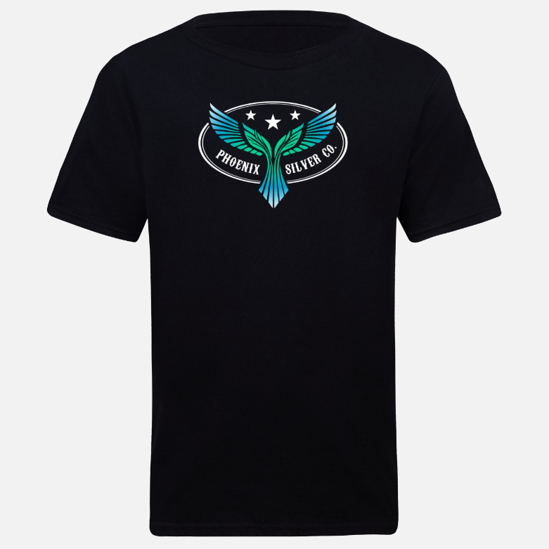 Turquoise Logo T-Shirt