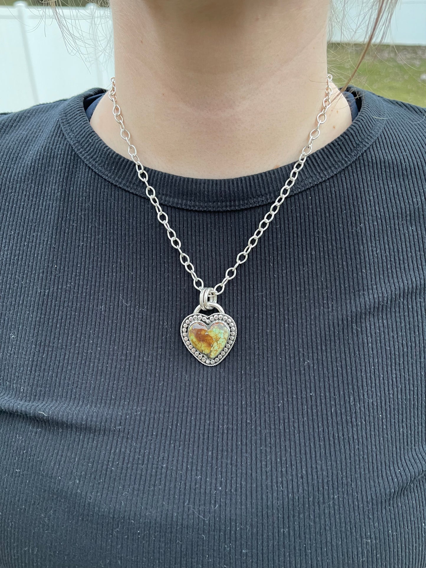 Royston Heart Necklace