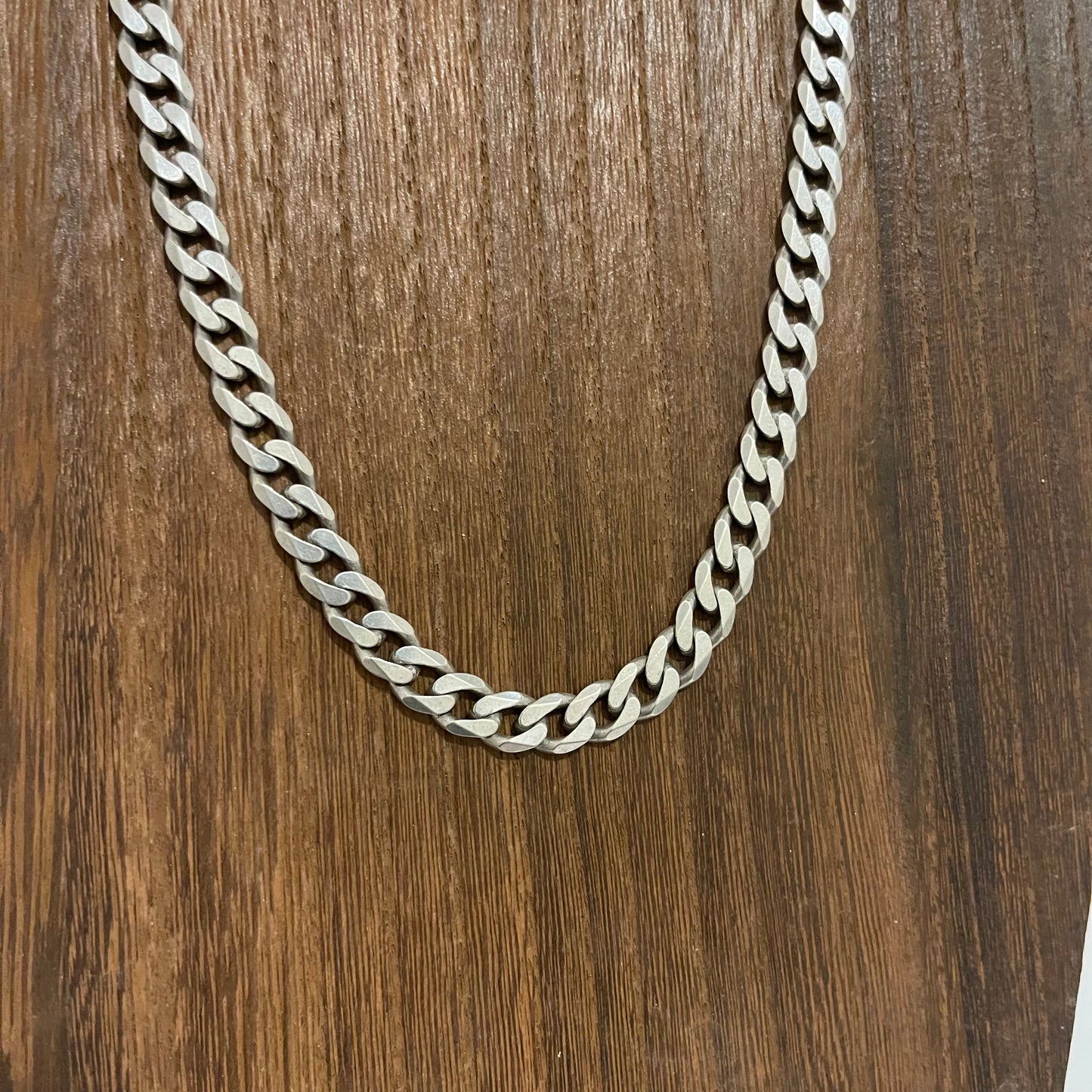 Vintage Curb Chain