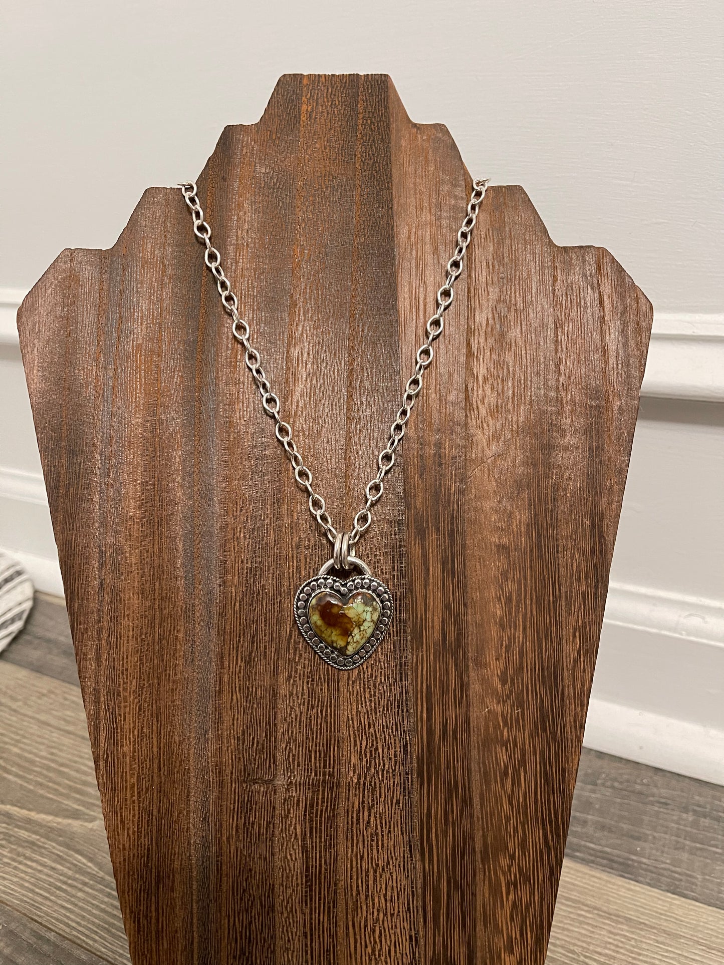 Royston Heart Necklace